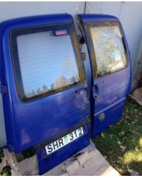 Дверь распашная с вырезом под стекло левая VW T4