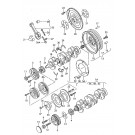 Коленвал VW T4 1,9 td ABL 