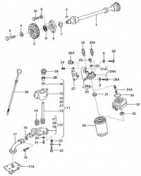 Шкив поликлинового ремня ABL VW T4