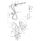 Защитный кожух ремня верхний VW T4