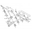 Редукционный клапан тормозов механический VW T4 