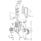 Корпус воздухораспределителя VW T4