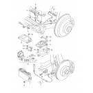 Комбинируемый датчик ускорения и скорости системы EPS VW T4