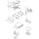 Блок управления вентилятора радиатора VW T4