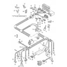 Жгут проводов для моторного отсека VW T4