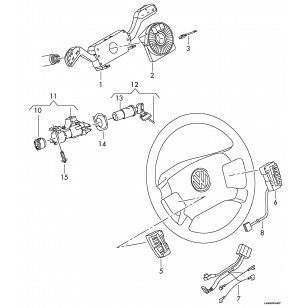 Руль под AIRBAG VW Transporter T5